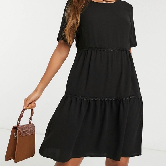 Vila Smock Mini Dress - Picture 1 of 6